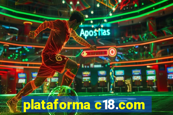 plataforma c18.com